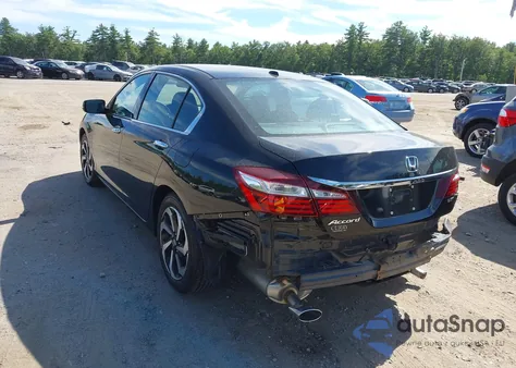 2017 Honda Accord Ex-L V6 из США, поврежденный, VIN 1HGCR3F85HA026926